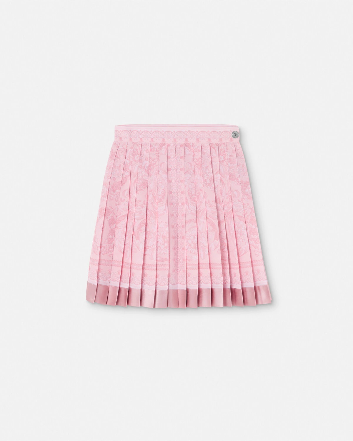 Barocco Pleated Mini Skirt - 1