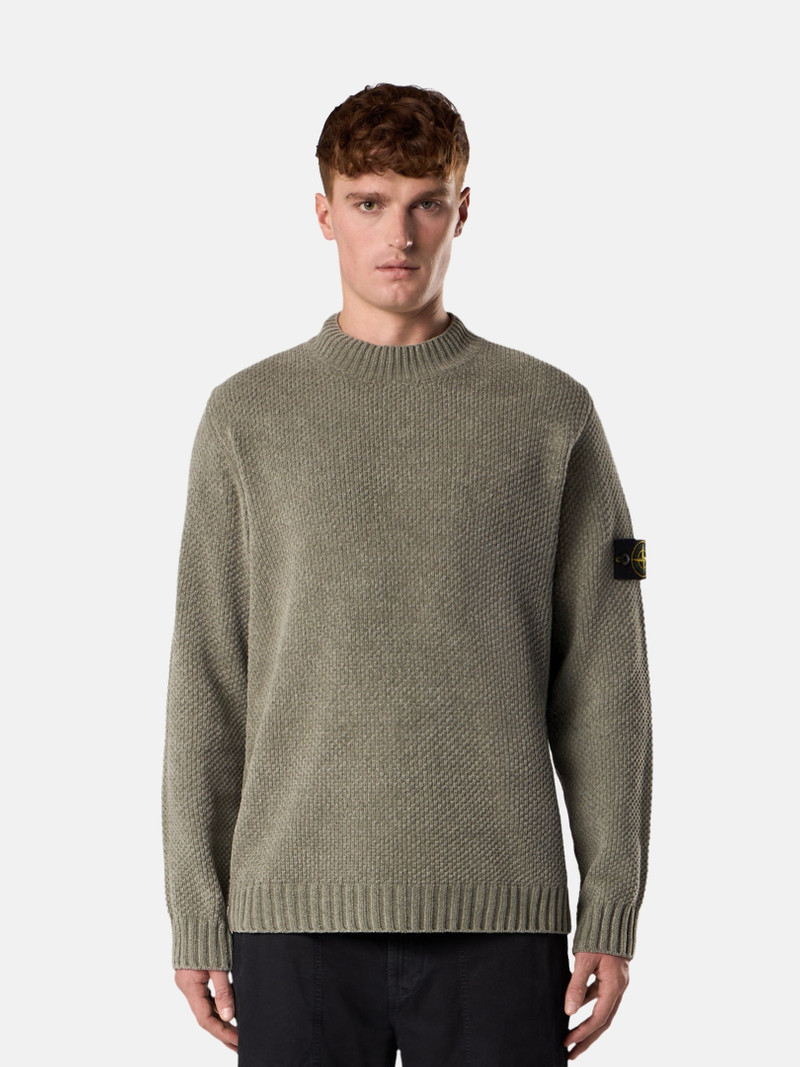 Stone Island 5100005 MOSS STITCH COTTON CHENILLE outlook