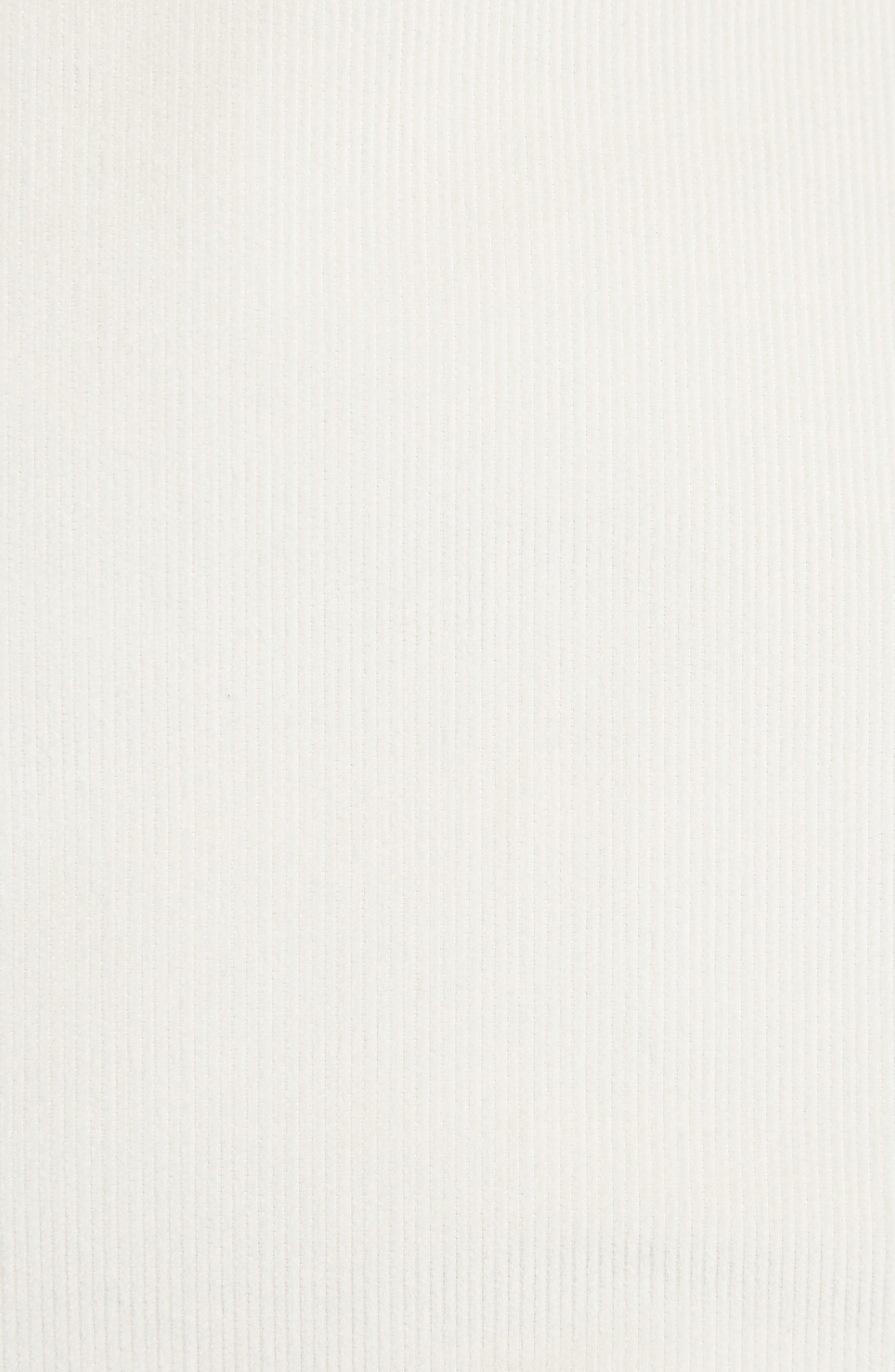 Cotton Corduroy Snap-Up Shirt - 7