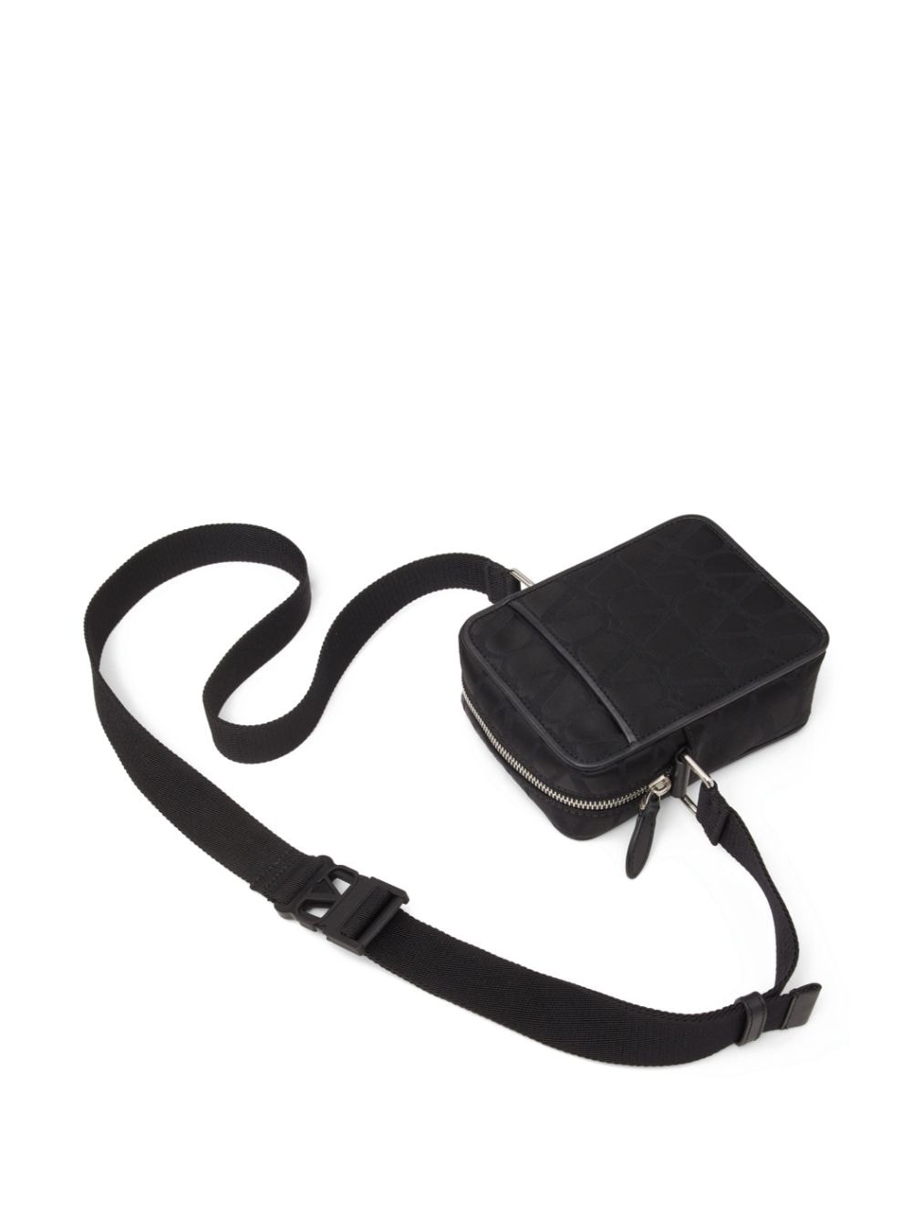 VLogo pattern shoulder bag - 6