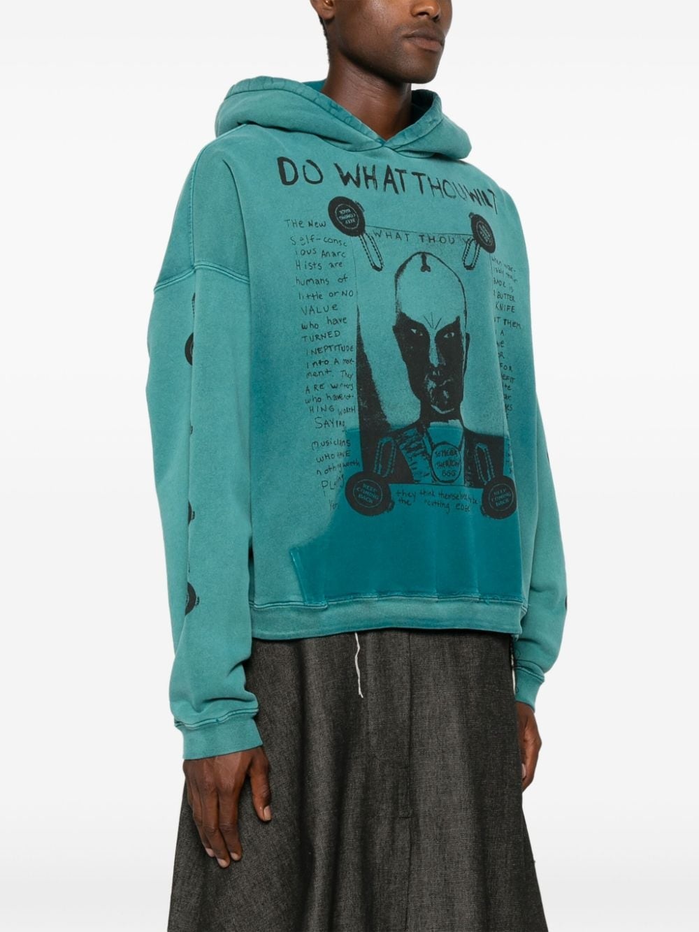 Do What Thou Wilt hoodie - 3