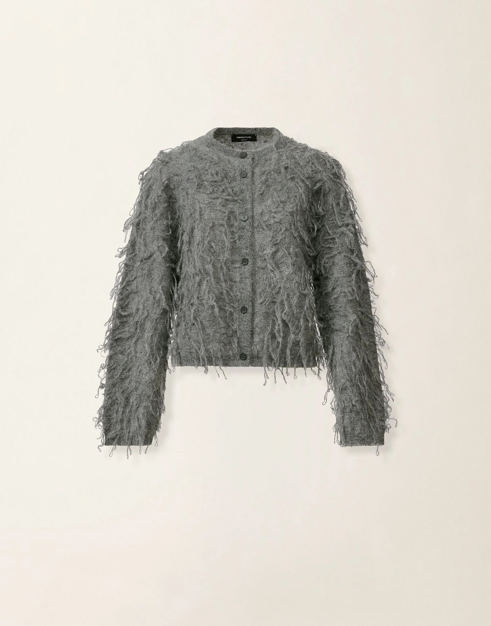 Mohair cardigan - 1