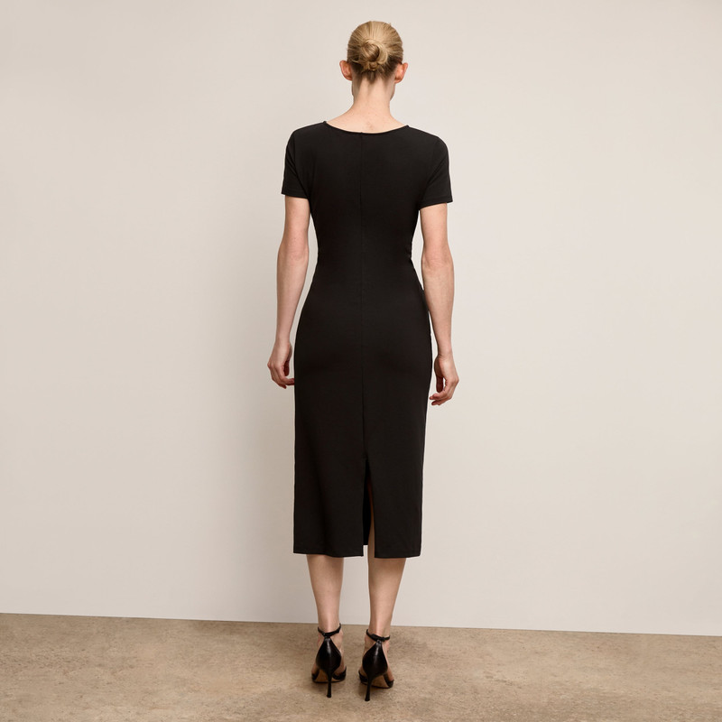 Glenda Fancy T-Shirt Dress - Pima Cotton Jersey 3