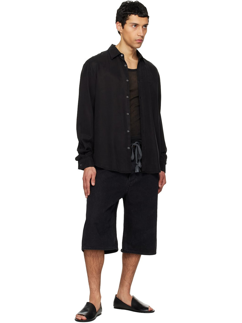 Marsèll Black Asella Slip-on Sandals outlook