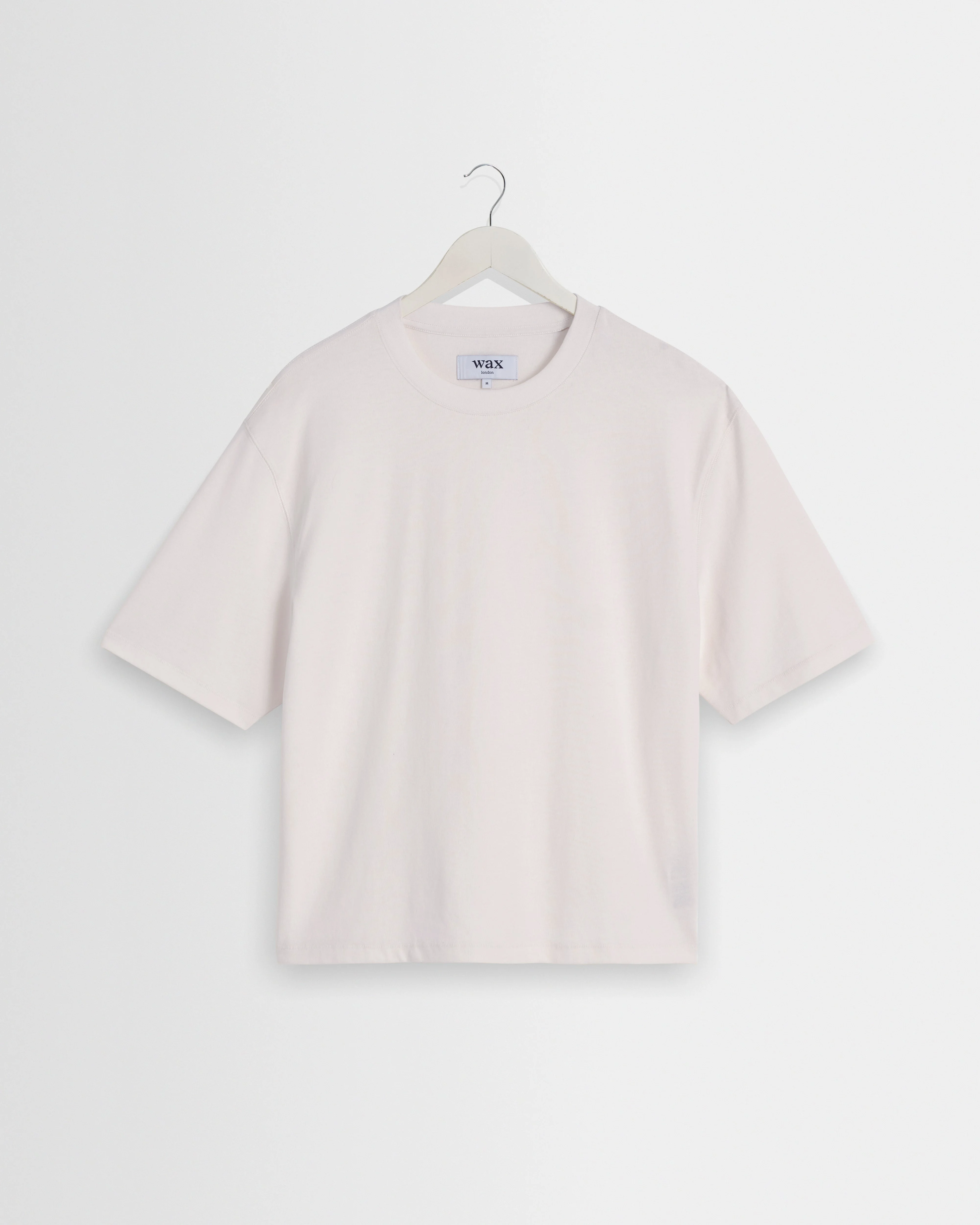 Mark - Off White Compact Cotton T-Shirt - 1