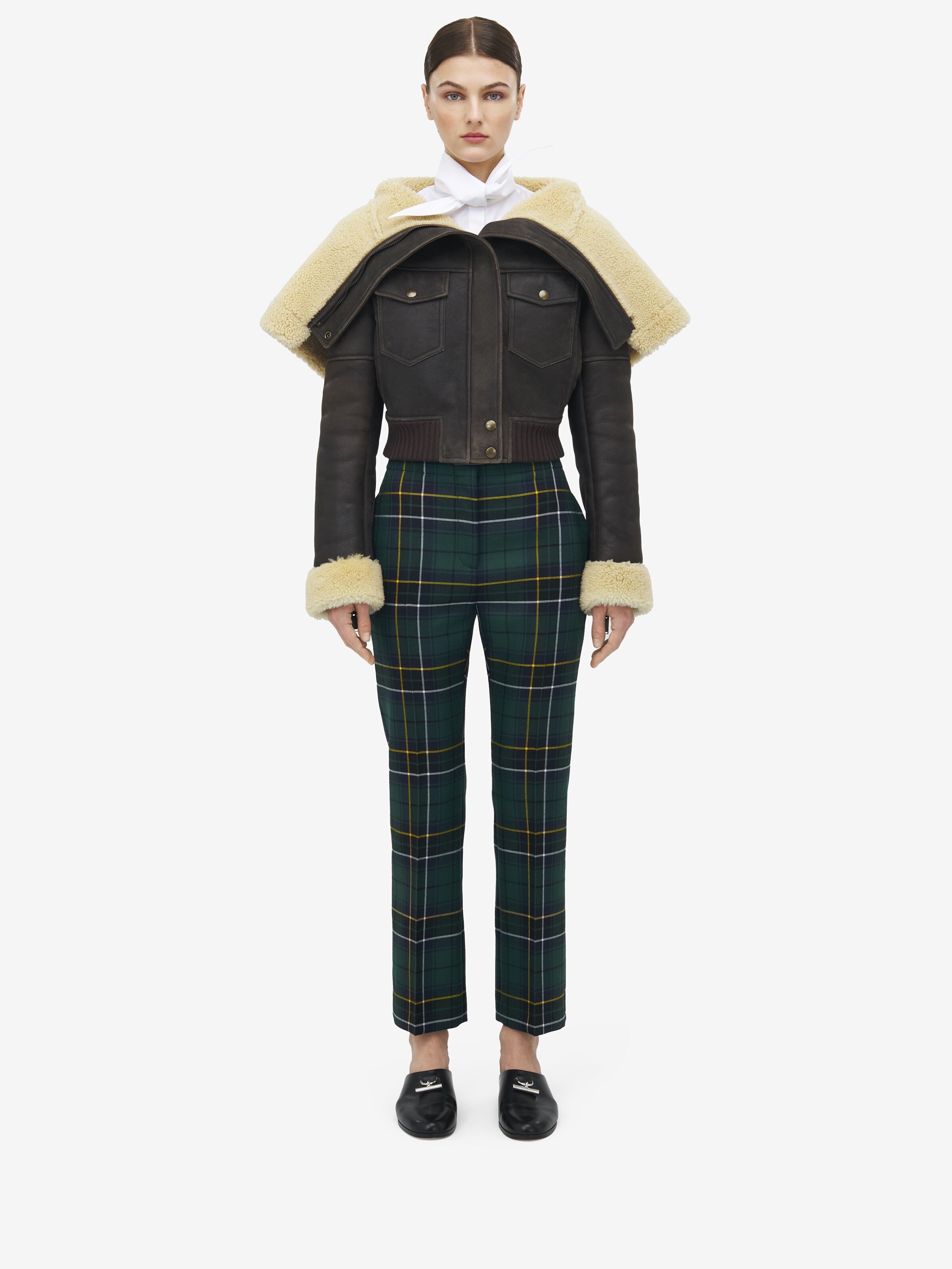 Shearling Aviator Jacket - 3