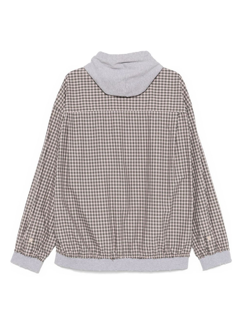 BALENCIAGA layered jacket outlook