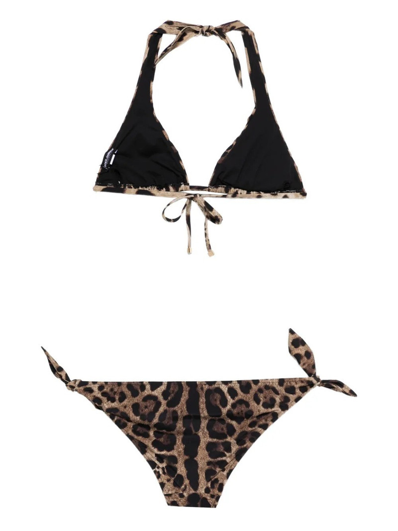 Dolce & Gabbana LEO PRINT BIKINI SET outlook
