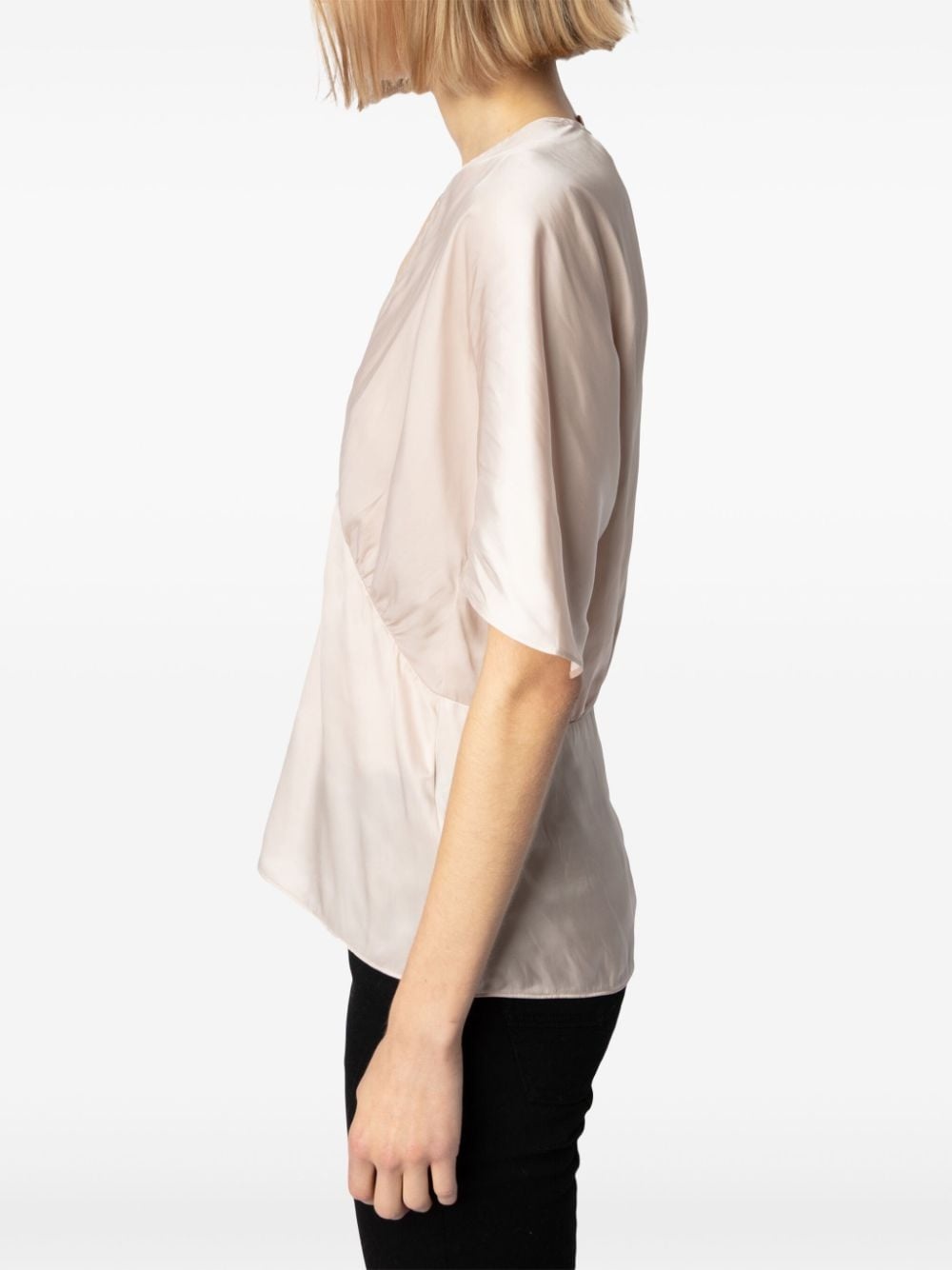 Thodri satin blouse - 5