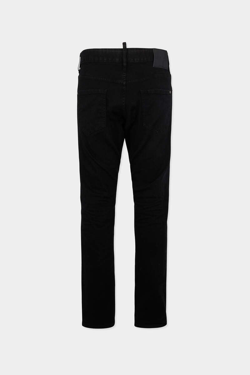 DSQUARED2 GARMENT DYED TEDDY JEANS outlook