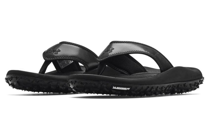 Under Armour Under Armour Fat Tire T Sandal 'Black' 3023750-002 outlook