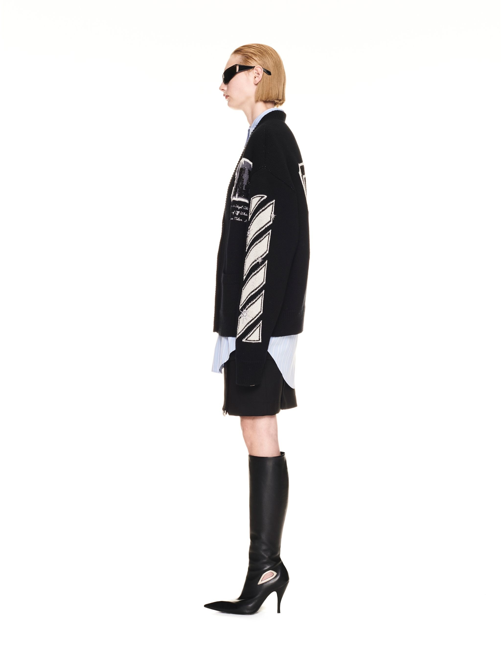 Varsity Bling Cardigan - 3