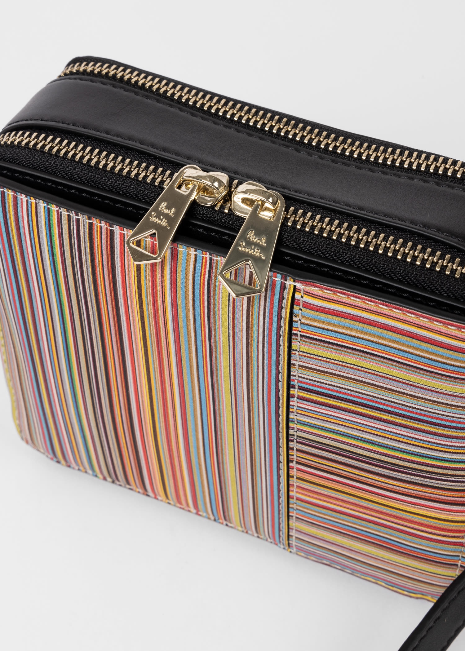 'Signature Stripe' Cross Body Bag - 4