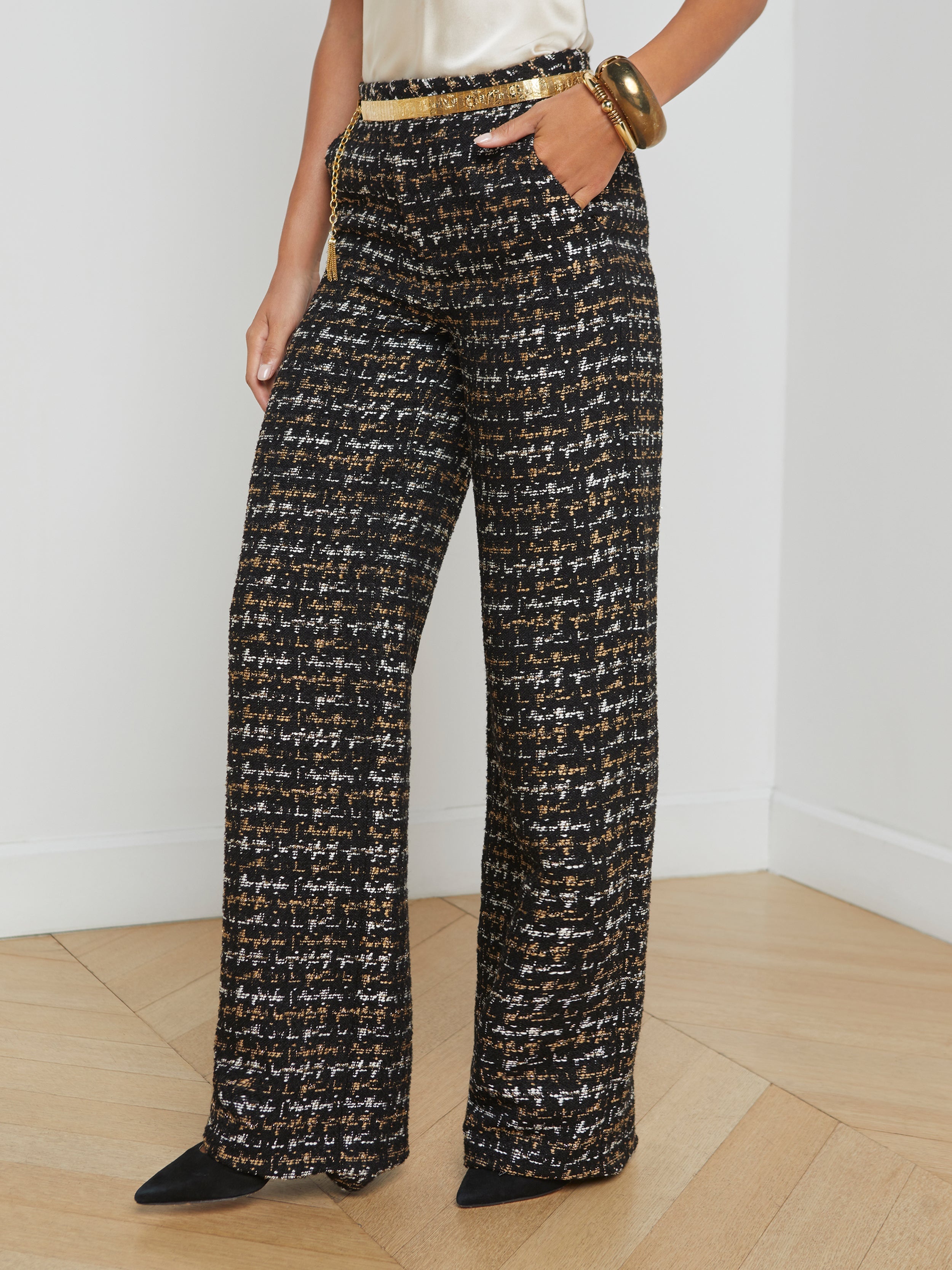 Livvy Tweed Trouser - 4