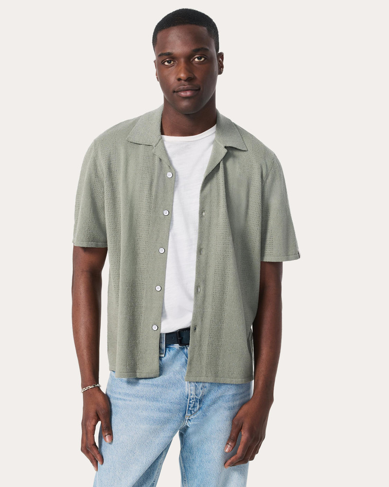 Avery Zuma Knit Shirt Terry Toweling 2