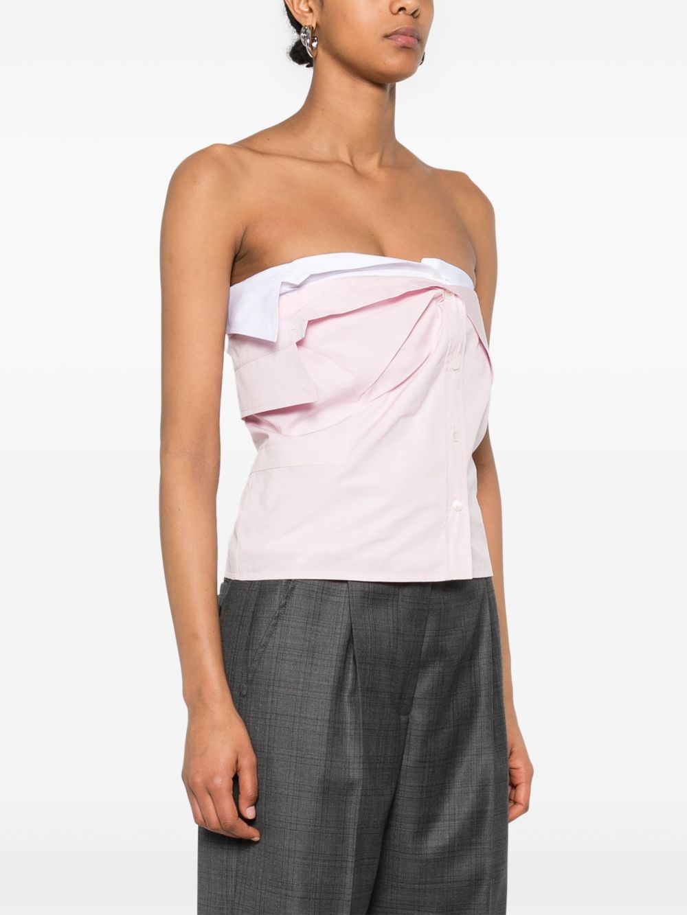 poplin top - 3