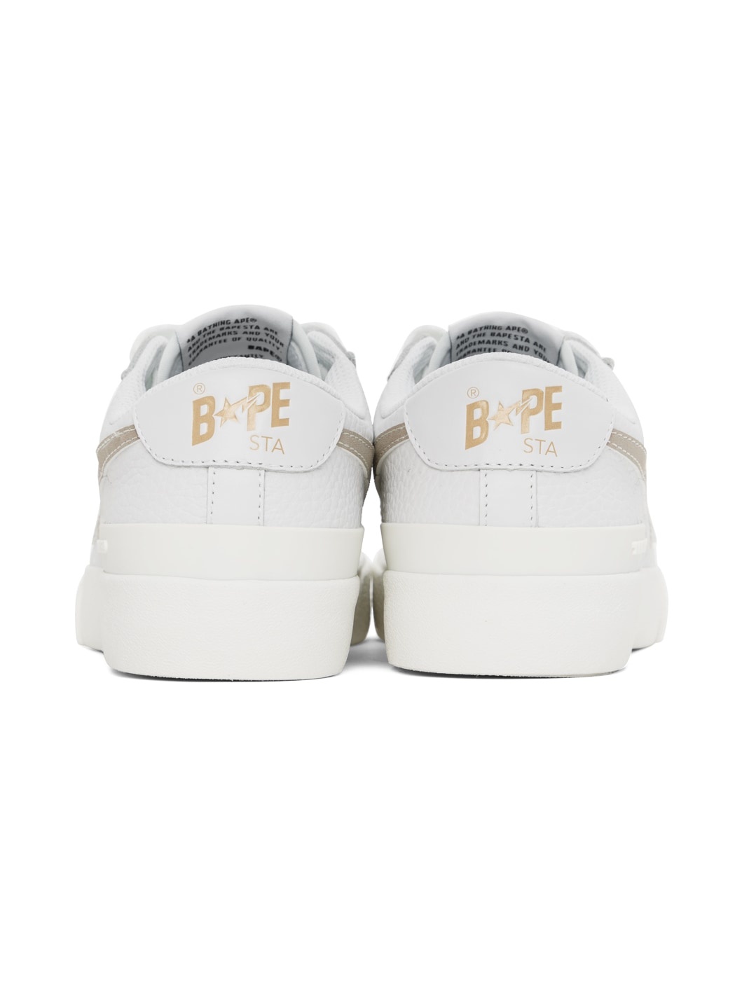 White Mad Sta #1 Sneakers - 2