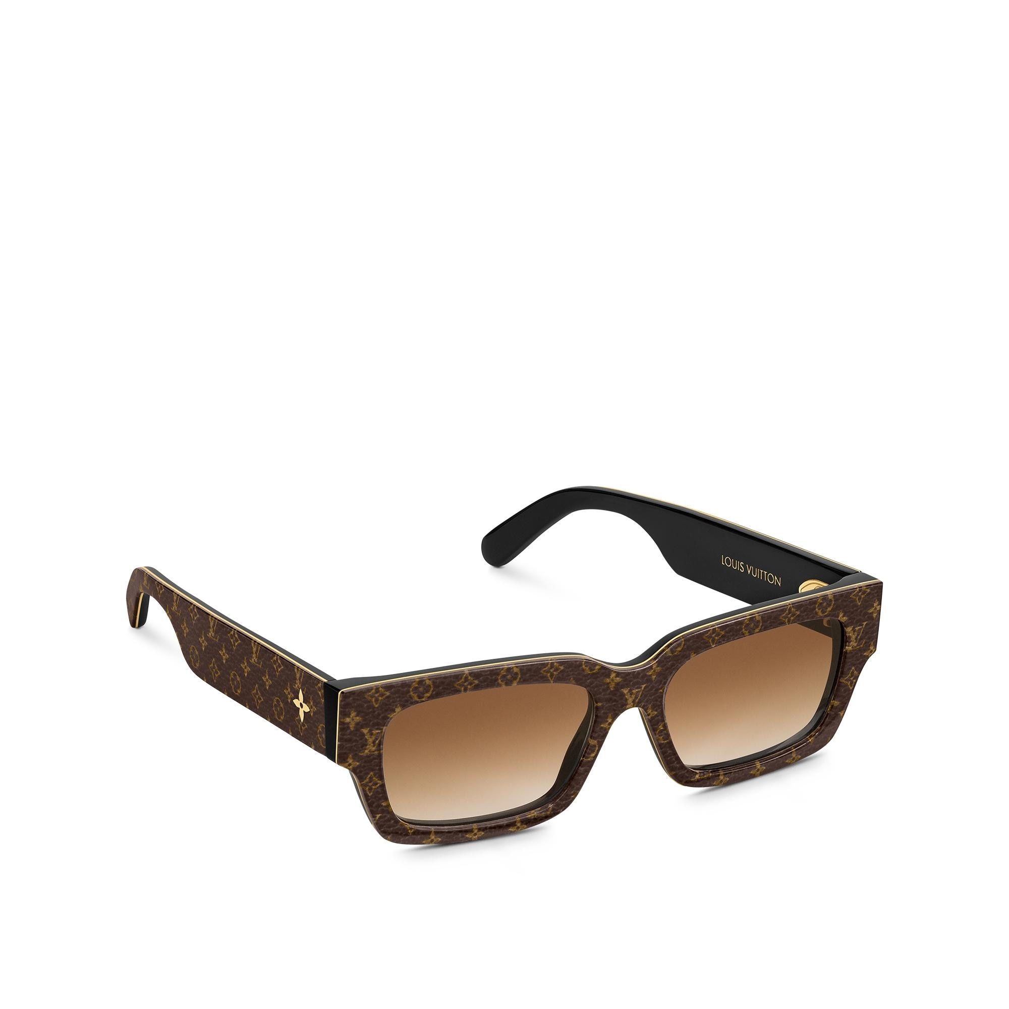 LV Fame Rectangle Sunglasses - 1