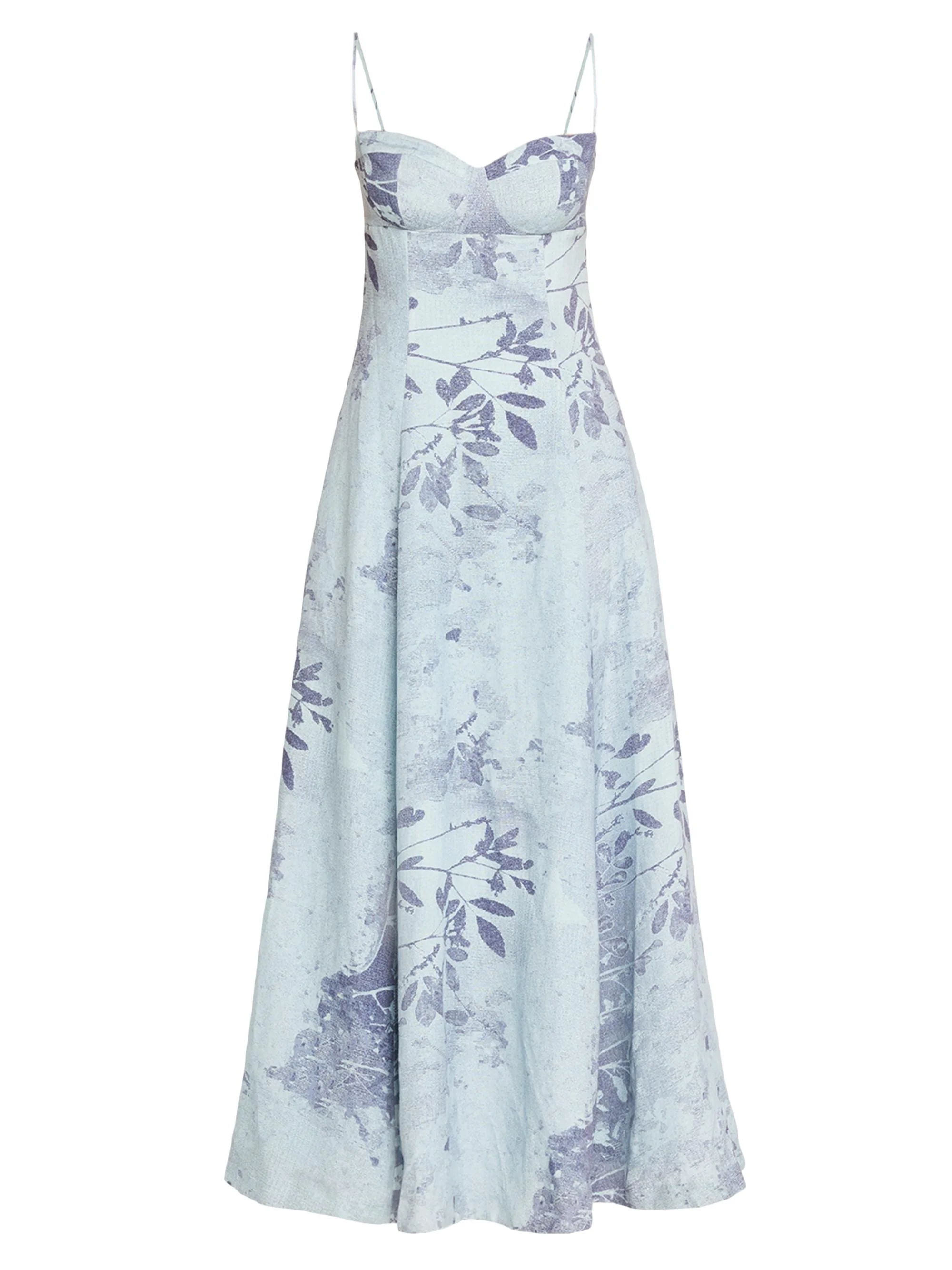 Women's Rudie Floral Bustier Maxi Dress - Sky Floral - 1