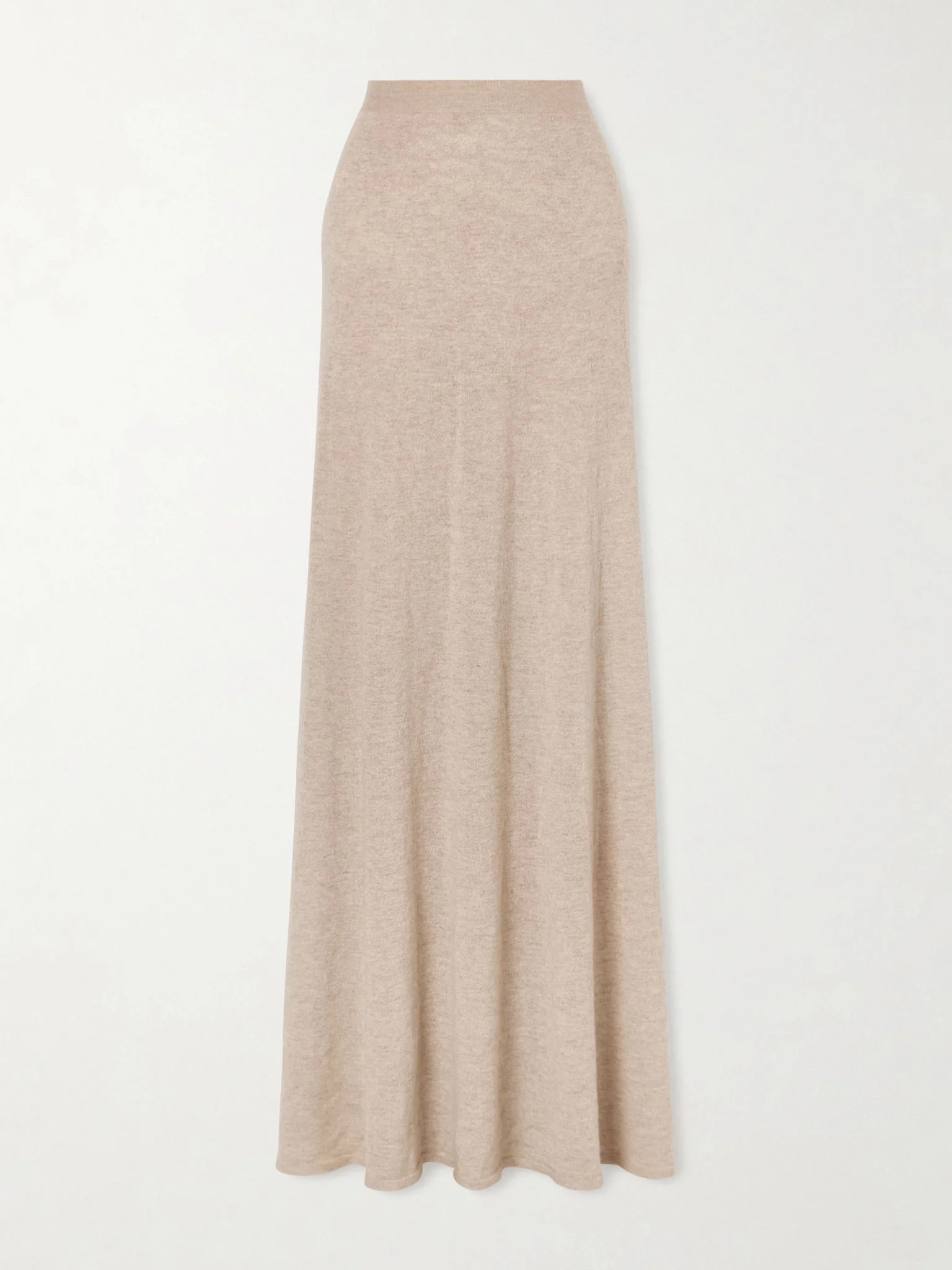 Noella cashmere maxi skirt Beige - 1