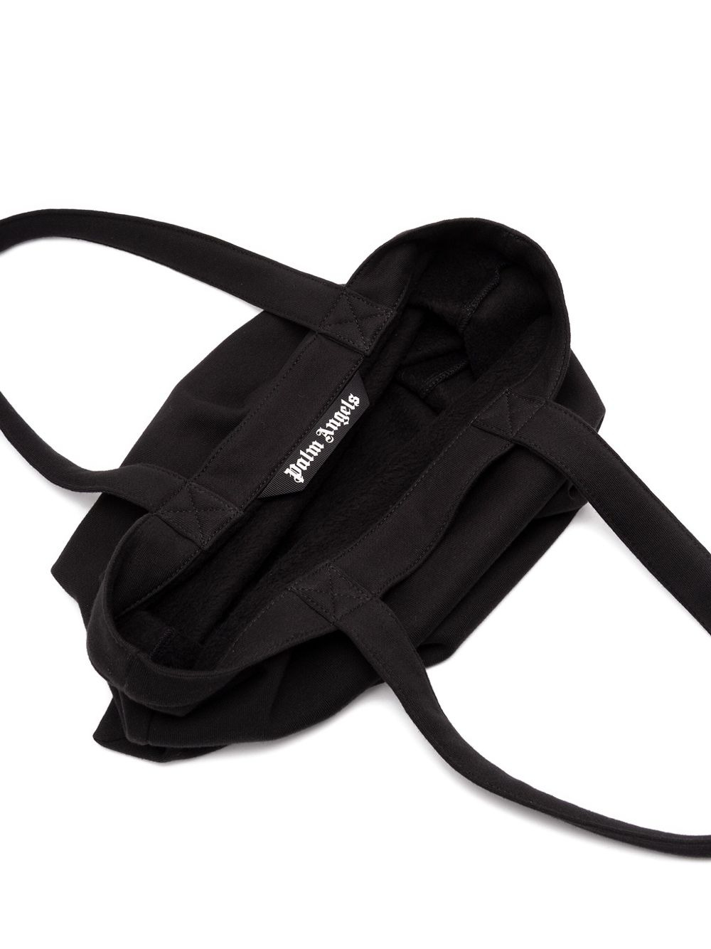logo-embroidered tote bag - 4