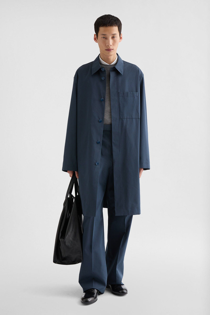 Jil Sander Cotton Blend Poplin Trousers outlook