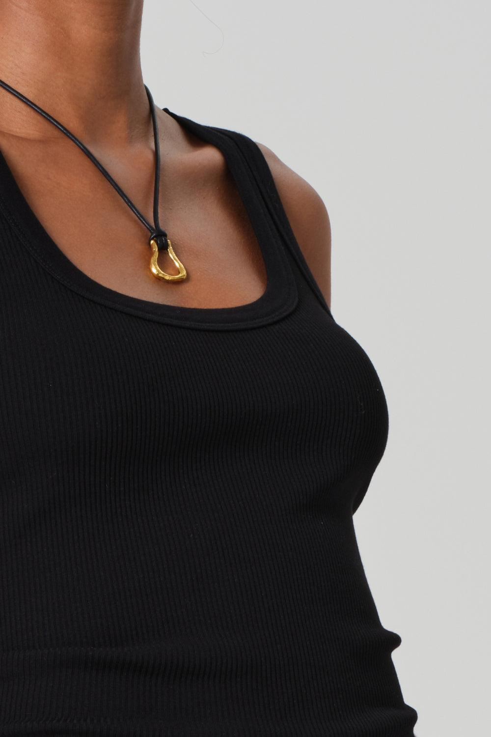 Faye Tank - Black - 3