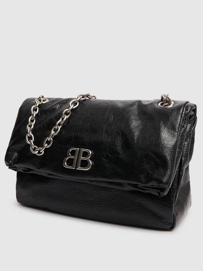 Small monaco nylon shoulder bag - 2