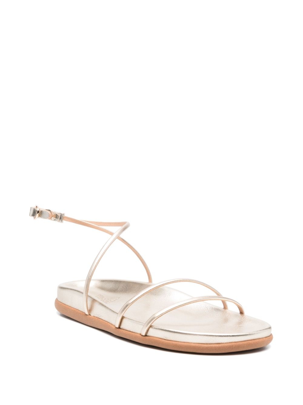 leather ankle-strap sandals - 2