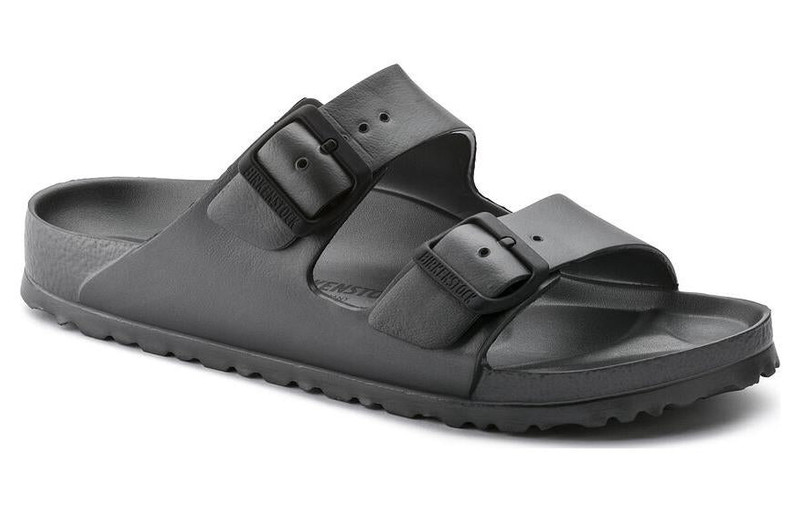 BIRKENSTOCK Birkenstock Arizona Essentials EVA 'Metallic Anthracite' 1001498 outlook