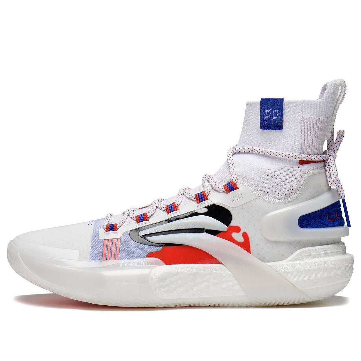 Li-Ning Speed 9 High 'White Red Blue' ABAT013-2 - 1