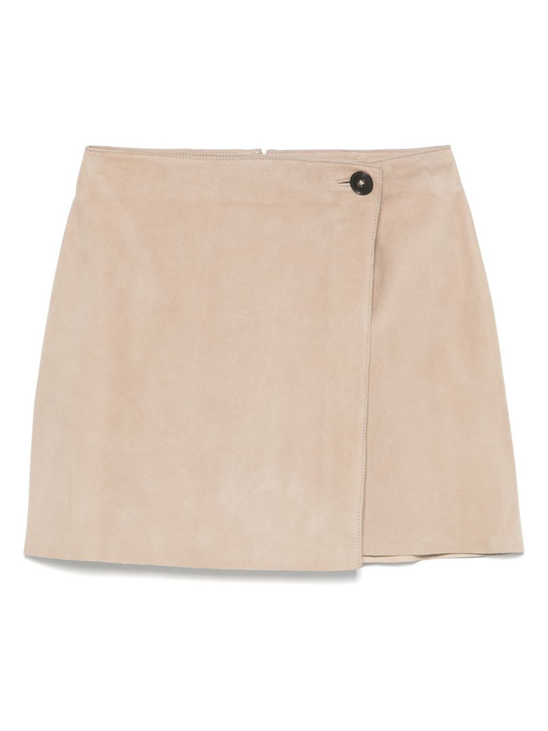 suede mini skirt 1