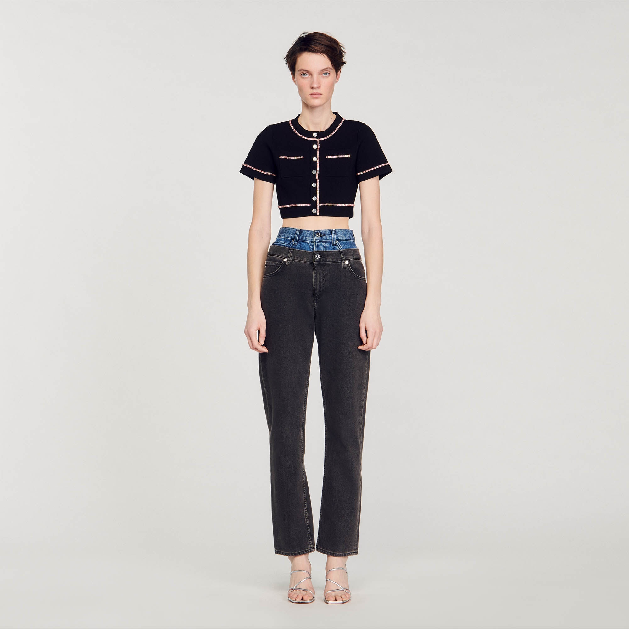 CROPPED CARDIGAN - 3
