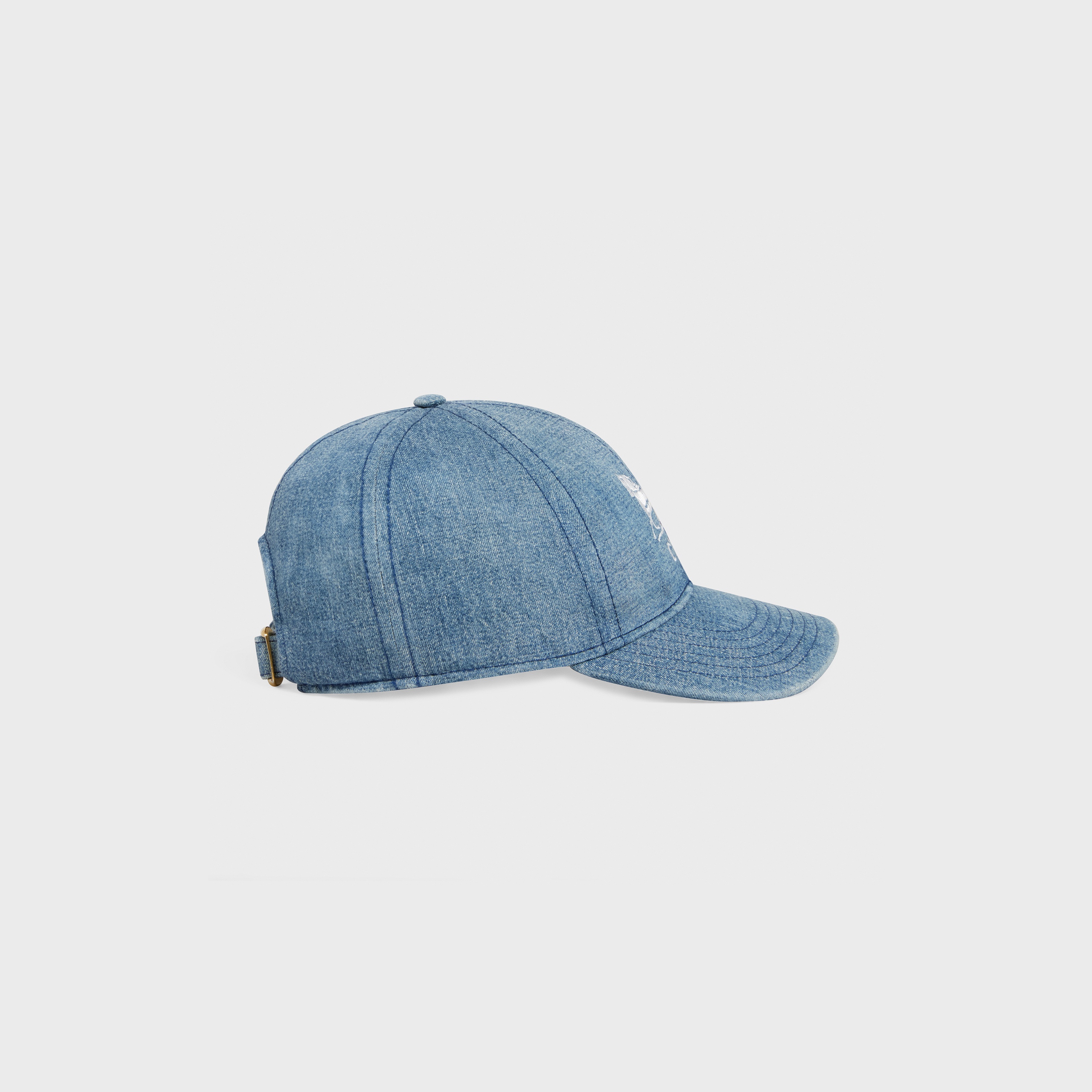 BASEBALL CAP IN DENIM - 3