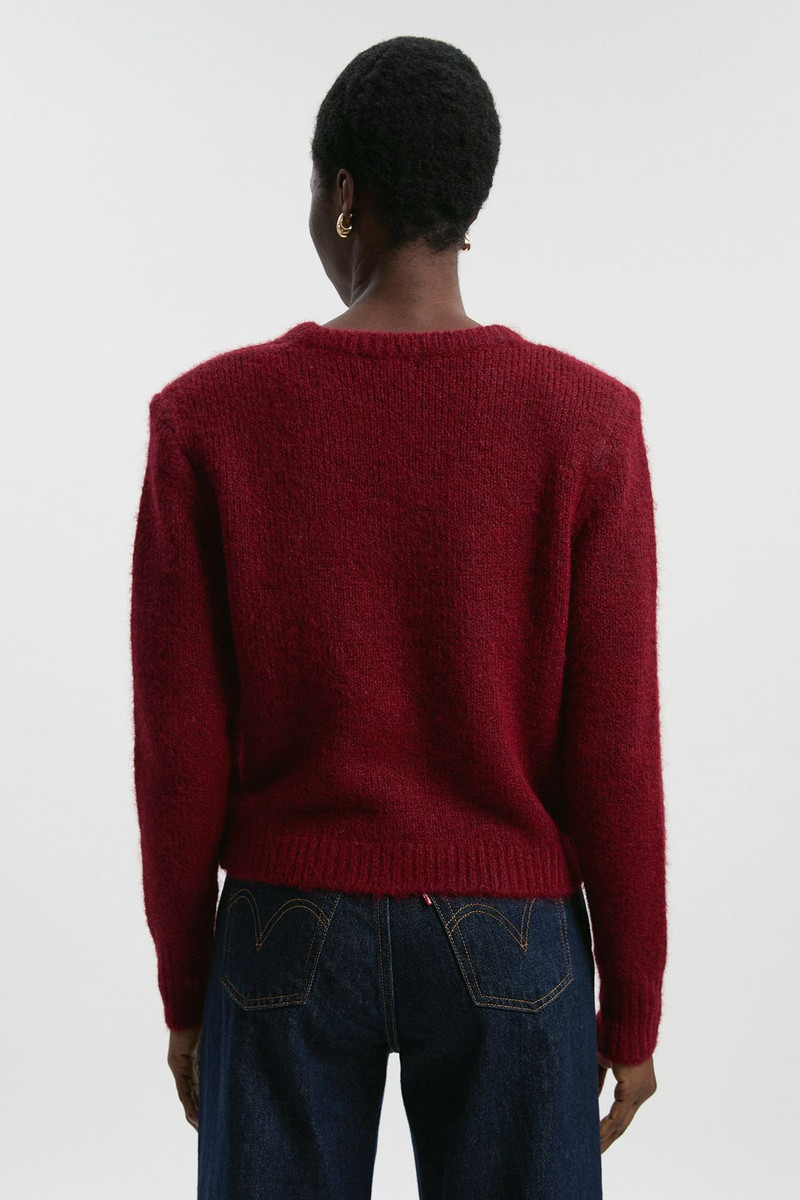 Cosy Knit Crew Neck Jumper 5