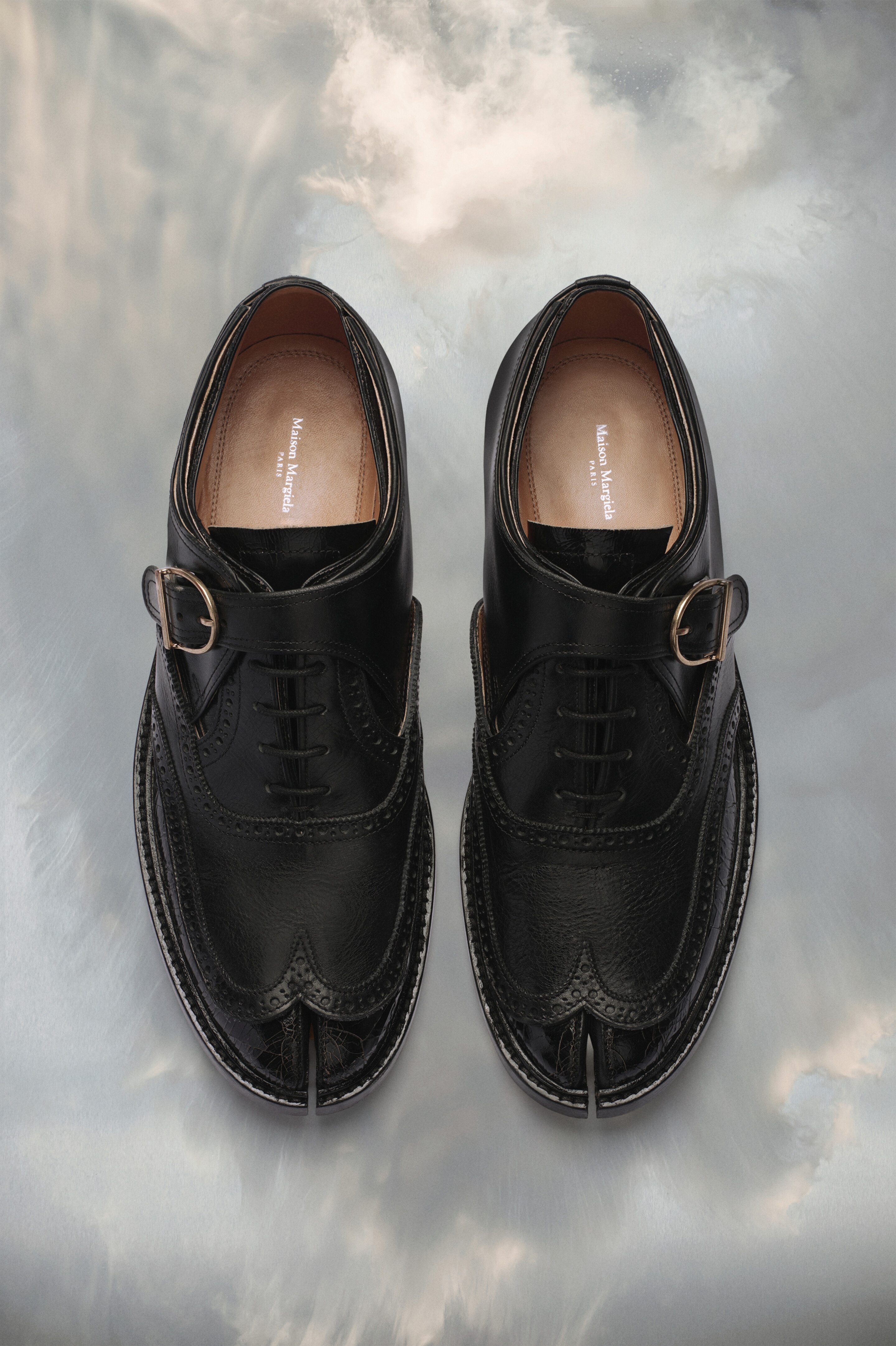 Tabi Monster buckle lace-up - 4