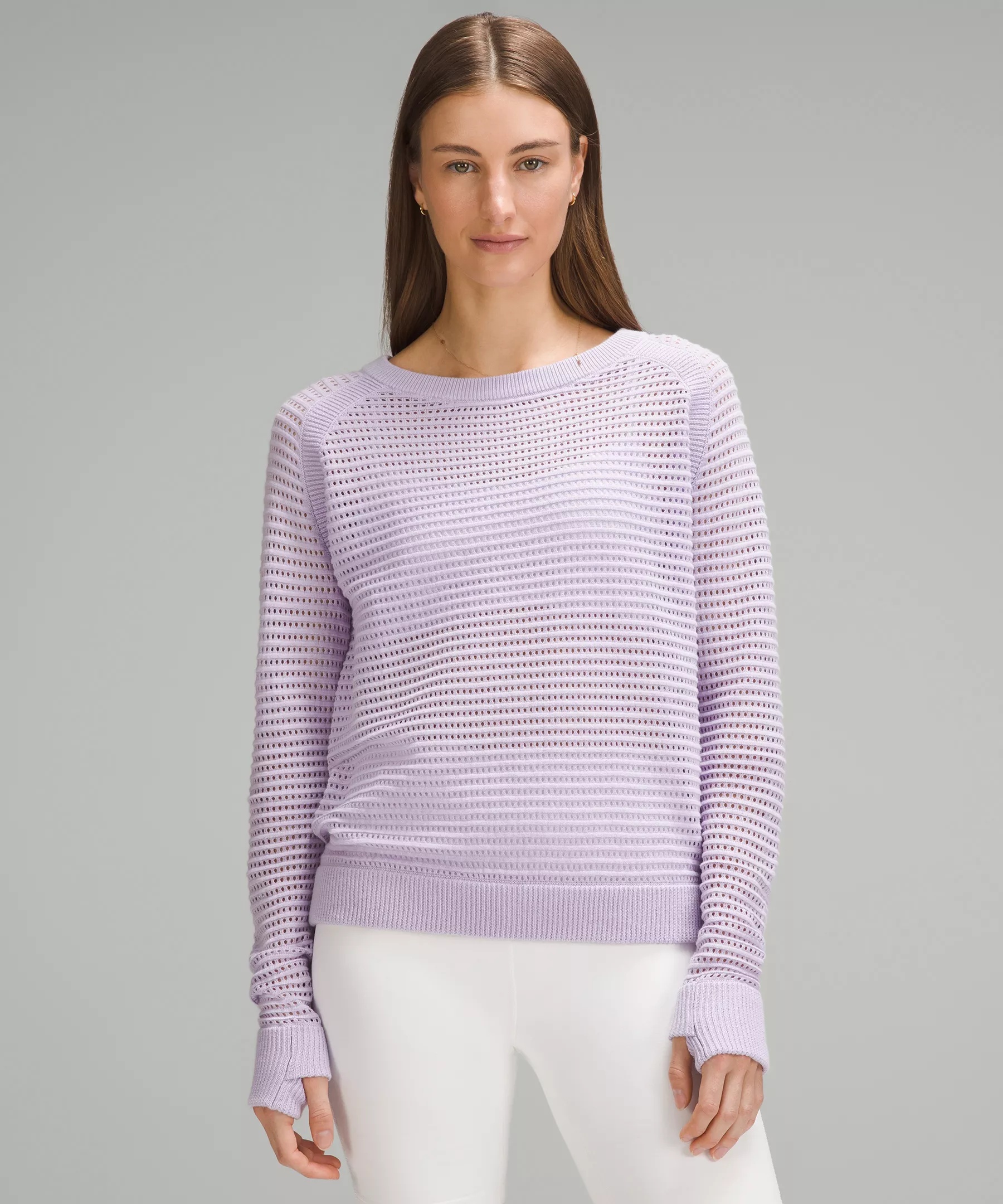 Lululemon purple sweater best sale