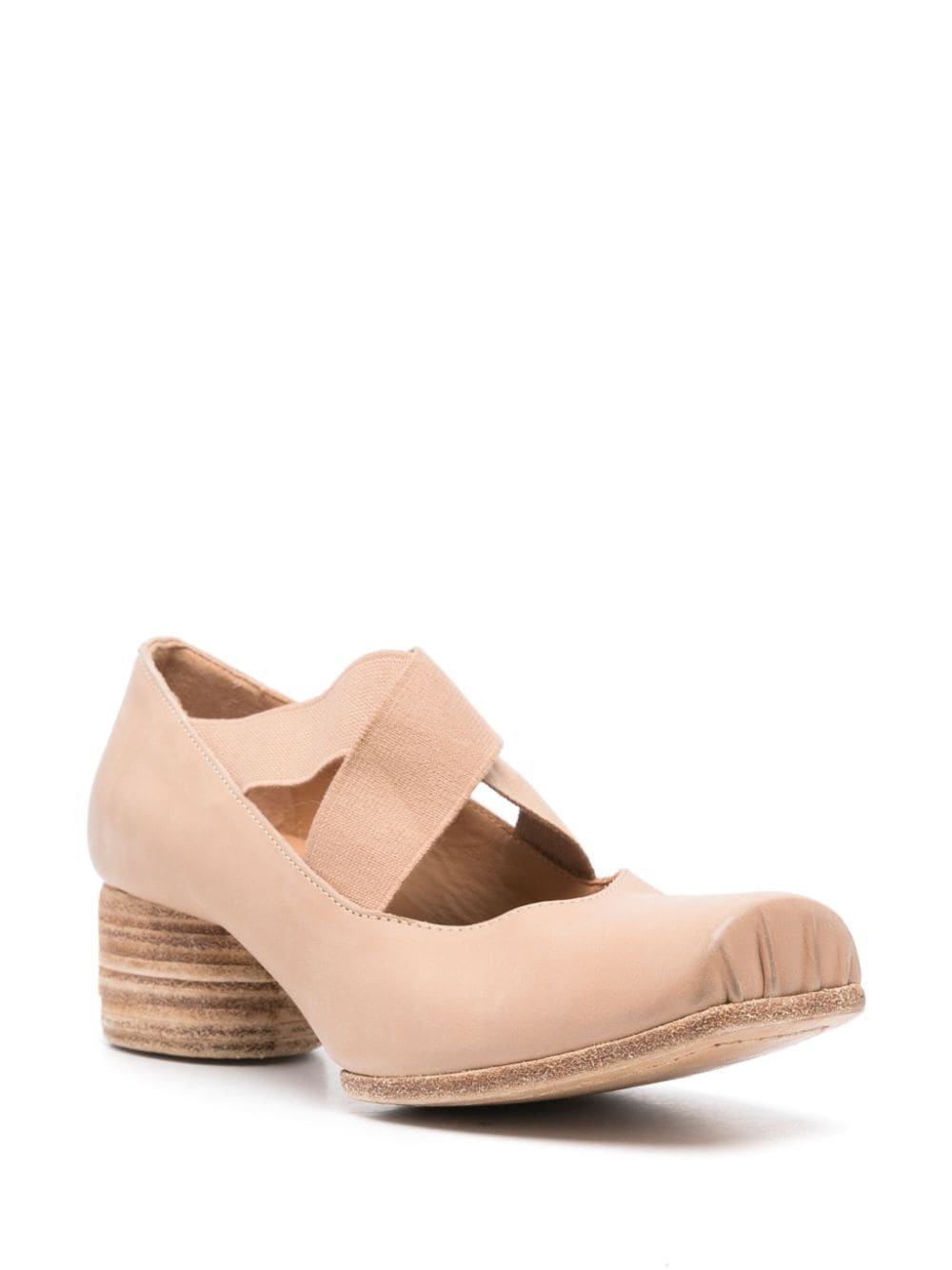50mm leather pumps - 2