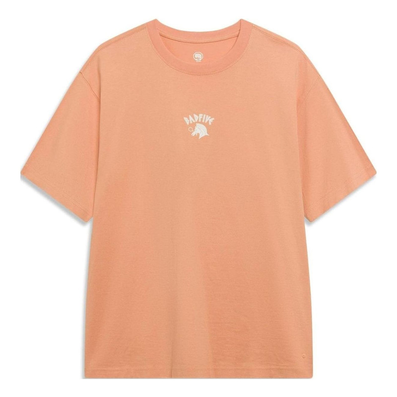 Li-Ning BadFive Force A Turnover Graphic T-shirt 'Orange' AHST285-6 - 1