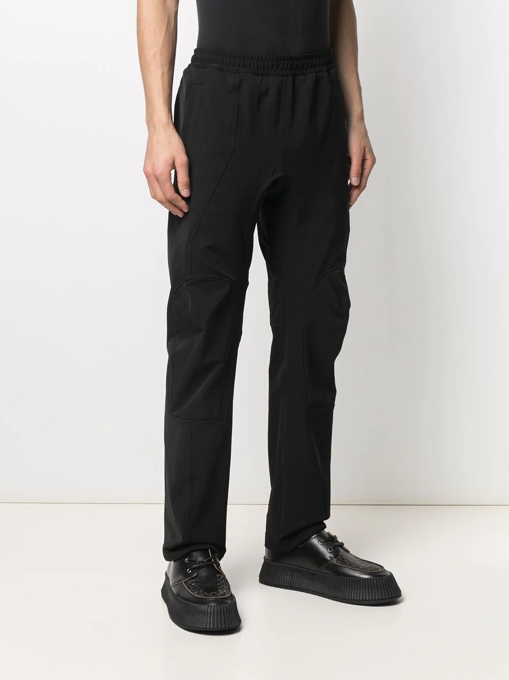 elasticated waist trousers - 3