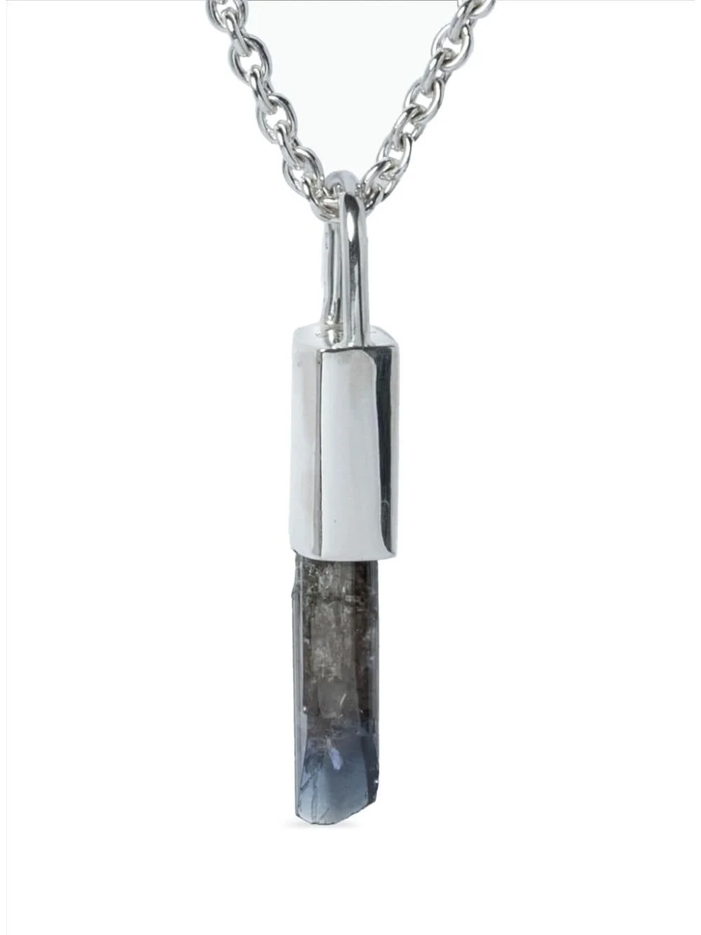Talisman tanzanite pendant necklace - 1