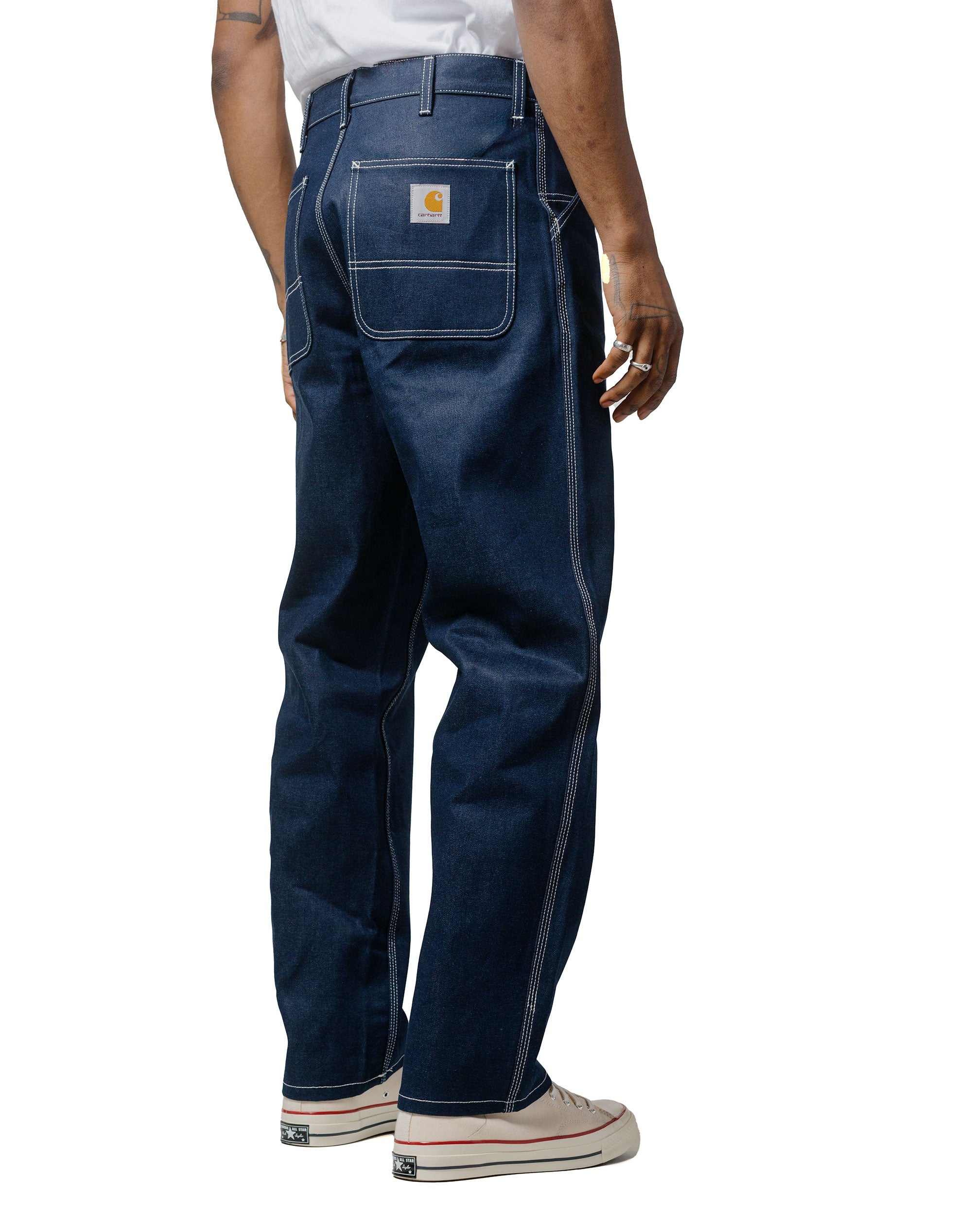 Carhartt W.I.P. Simple Pant Denim Blue Rigid - 3