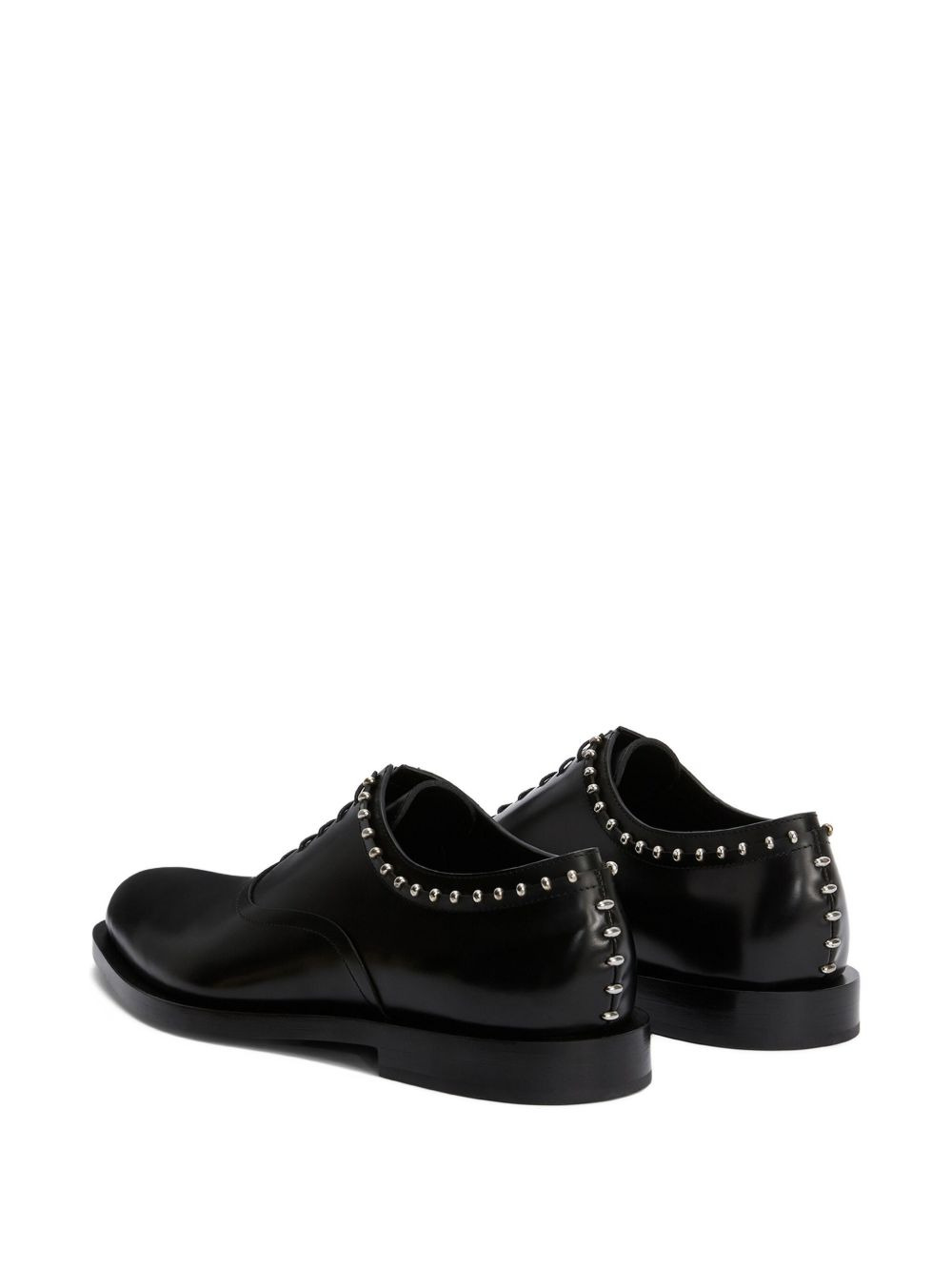 stud-embellished Oxford shoes - 3