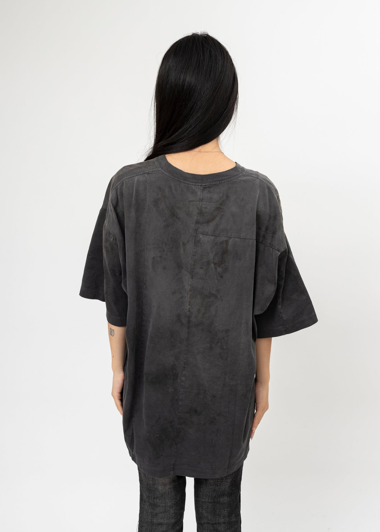 BLACK DOUBLET WASTE-REDUCING ALGORITHM T-SHIRT - 3