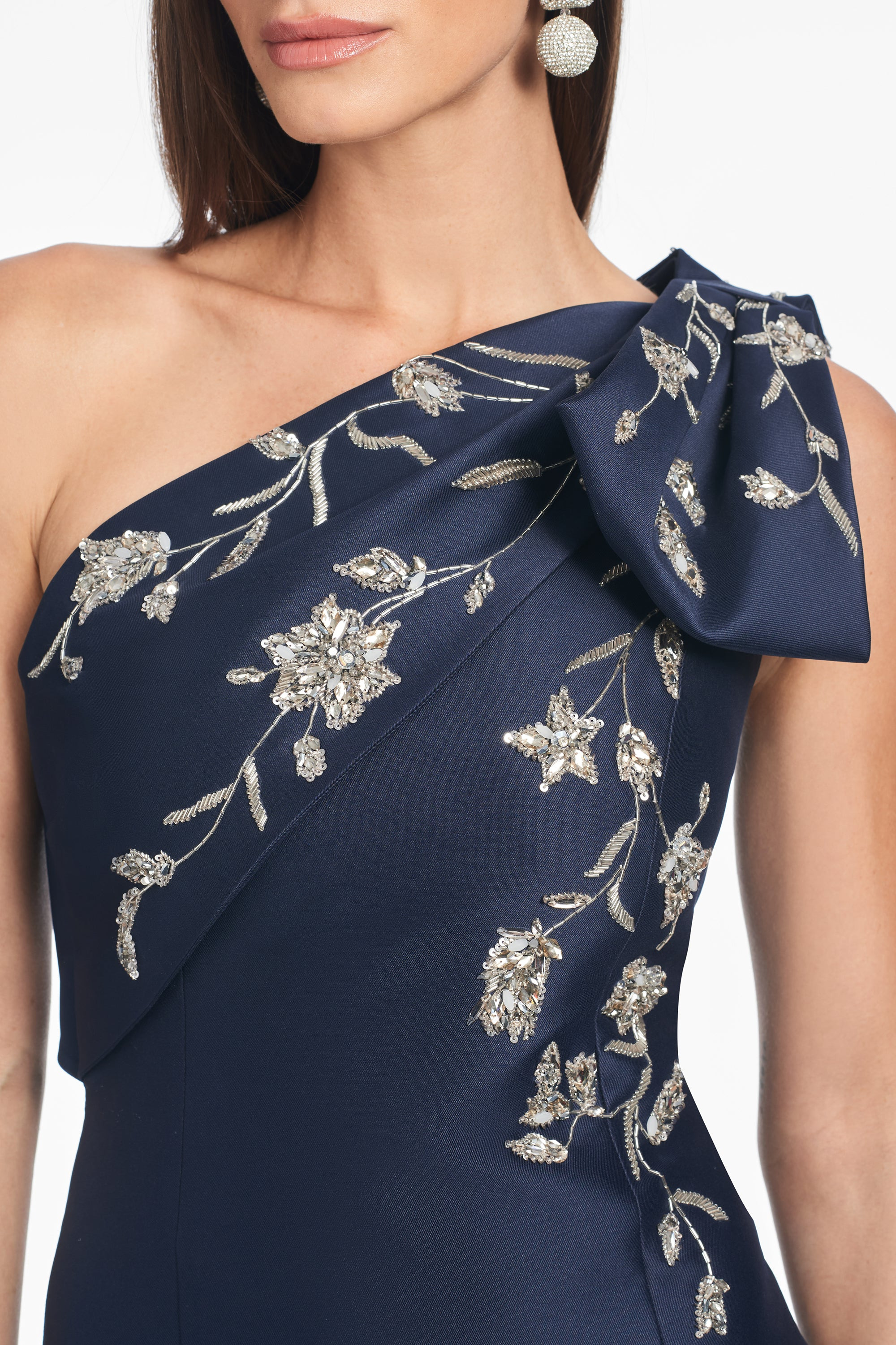 EMBELLISHED OLIVIA GOWN - NIGHT SKY - 2