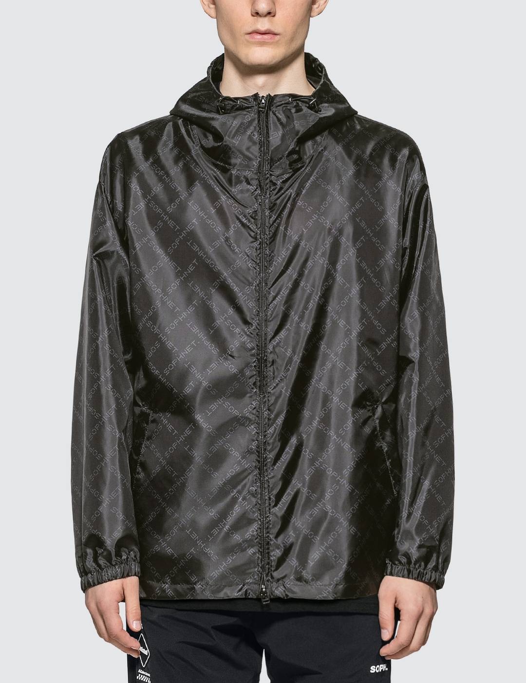 Monogram Windbreaker - 1