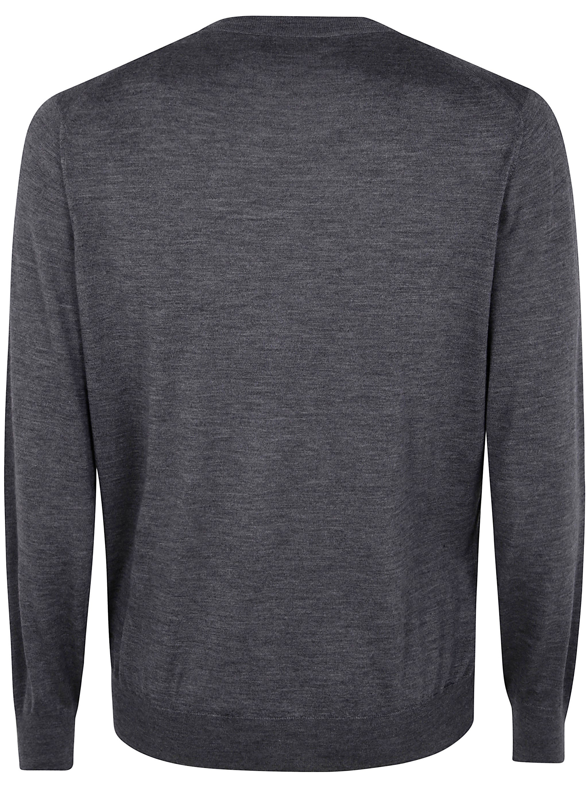 Brunello Cucinelli Men Round Neck Sweater - 3