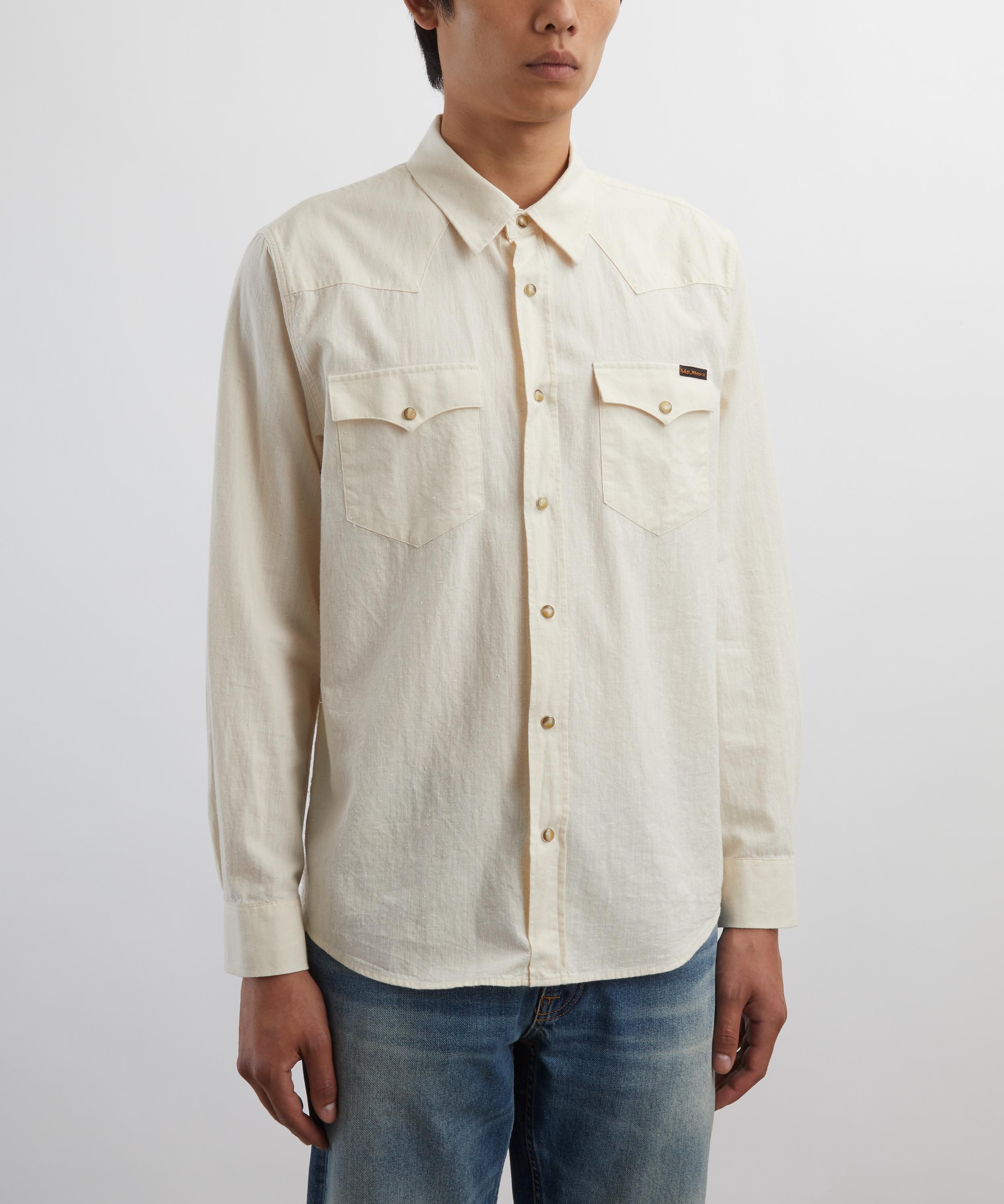 George Chambray Western Shirt - 3