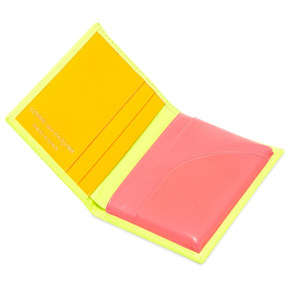 Comme des Garcons SA0641SF Super Fluo Wallet - 3