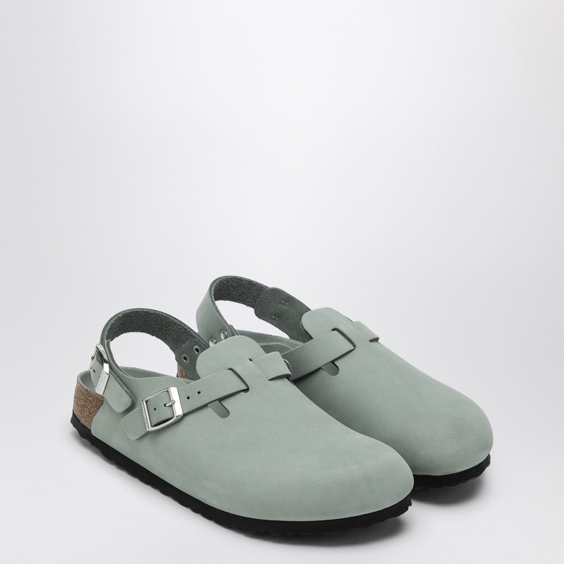 BIRKENSTOCK Sage coloured suede Tokyo slipper outlook